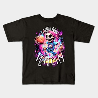 A Little Ghost Witchy Kids T-Shirt